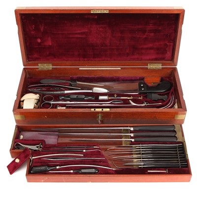 Lot 38 - A Surgical Instrument Set by Evans & Wormall