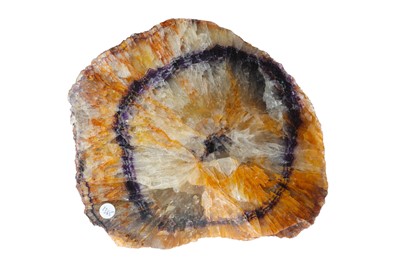 Lot 489 - Fluorite, Variety Blue John