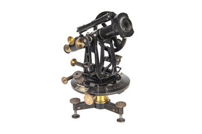 Lot 472 - A Transit Theodolite by Starke & Kammerer, Vienna