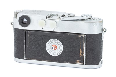 Lot 45 - Wilhelm Rauh's Leica M3 SS Rangefinder Outfit
