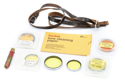 Lot 45 - Wilhelm Rauh's Leica M3 SS Rangefinder Outfit