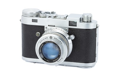 Lot 229 - A Galileo Optical Condor II Rangefinder Camera