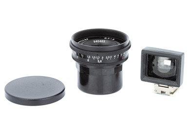 Lot 120 - A Krasnogorsk MP-2 f/5.6 20mm Lens