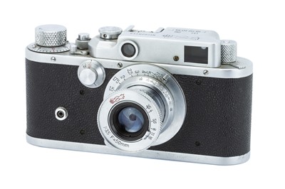 Lot 137 - A Shanghai Camera Factory Shanghai 58-II Rangefinder Camera