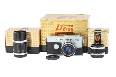 Lot 209 - An Olympus Pen FT Half Frame Camera