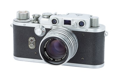 Lot 124 - A Nicca Co. Tower Type-3S Rangefinder Camera