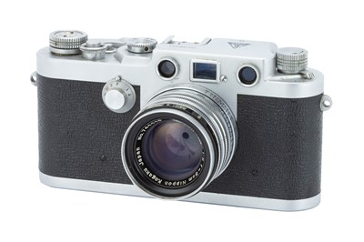Lot 127 - A Nicca Co. Tower 45 Rangefinder Camera