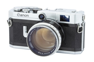 Lot 110 - A Canon VI-L Rangefinder Camera