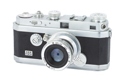 Lot 128 - An OPL Foca *** PF3 Rangefinder Camera
