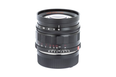 Lot 143 - A Voigtlander Nokton Aspherical f/1.5 50mm Lens