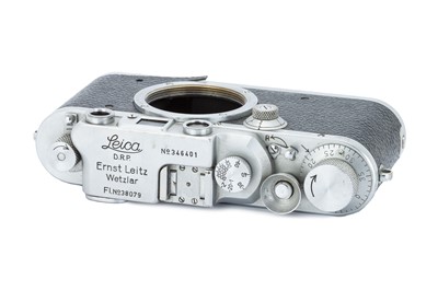 Lot 17 - A Leica IIIb 'Luftwaffe-Eigentum' Rangefinder Body