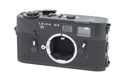 Lot 53 - A Leica M5 Rangefinder Body