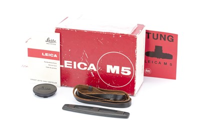 Lot 53 - A Leica M5 Rangefinder Body