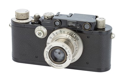 Lot 10 - A Leica III Rangefinder Camera