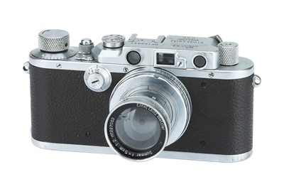 Lot 12 - Herr Rudolph Hess Leica IIIa Rangefinder Camera