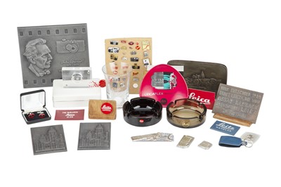 Lot 101 - A Large Collection of Leica Advertising Ephemera