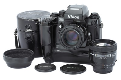 Lot 187 - Wilhelm Rauh's Nikon F4E Outfit