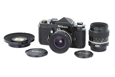 Lot 184 - Wilhelm Rauh's Nikon F2 Outfit