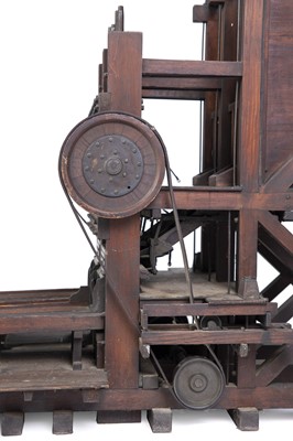 Lot 481 - An Exceptionl & Large Model of An Australian Gold Mine Stamp Mill