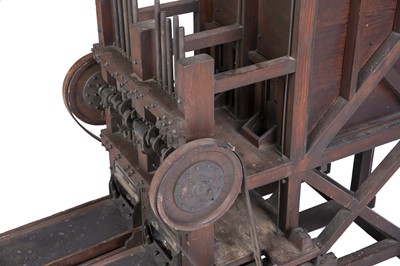 Lot 481 - An Exceptionl & Large Model of An Australian Gold Mine Stamp Mill