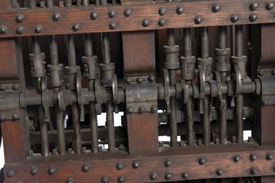 Lot 481 - An Exceptionl & Large Model of An Australian Gold Mine Stamp Mill
