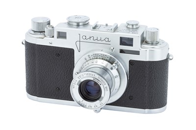 Lot 136 - A San Giorgio Janua Rangfinder Camera