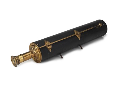 Lot 459 - 2 3/4" 18th Century Reflecting Telescope Body By Martin, London