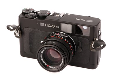 Lot 1129 - A Konica Hexar RF Rangefinder Camera