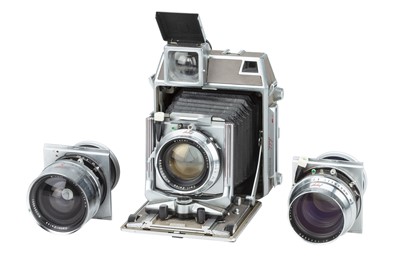 Lot 252 - A Linhof Super Technika IV 6x9 Rangefinder Camera