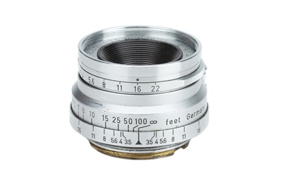 Lot 31 - A Leitz Summaron f/3.5 35mm Lens