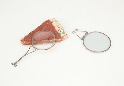 Lot 178 - Two Nuremberg Magnifying Glasses