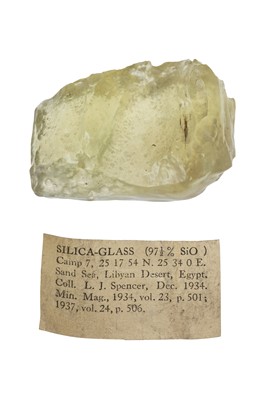 Lot 554 - Large Libyan-Sand Glass