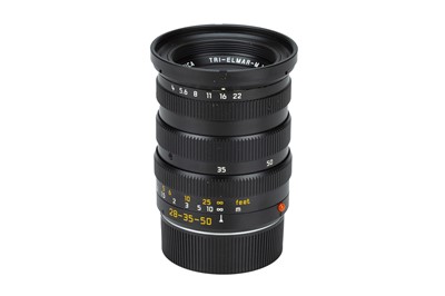 Lot 59 - A Leitz Tri-Elmar-M ASPH. f/4 28-35-50mm Lens