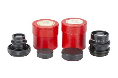 Lot 100 - Two Leitz Milar Lenses