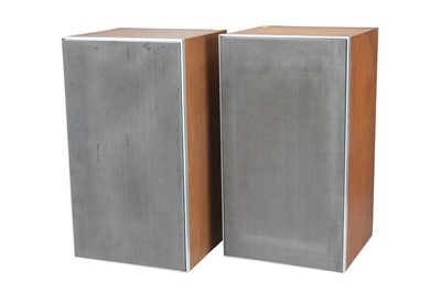 Lot 110 - A Pair of Vintage Leak Sandwich 300 Speakers