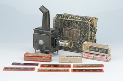 Lot 1034 - A Lanterna Magica and Slides