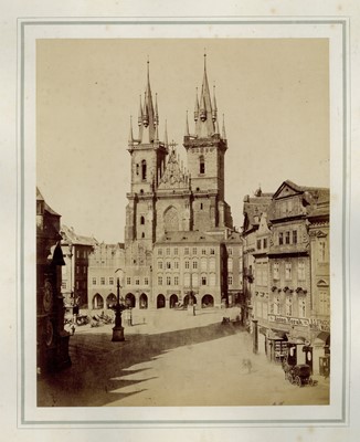 Lot 307 - FRANTISEK FRIDRICH (1829-1892), Views of Prague