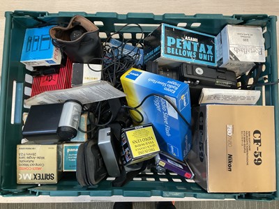 Lot 876 - A Mixed Selection of Photographic Items