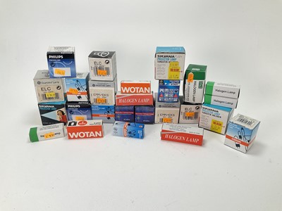 Lot 135 - A Mixed Selection of Projector Bulbs
