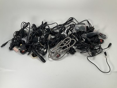 Lot 918 - A Large Selection of Power Cables