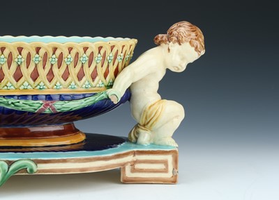 Lot 30 - Majolica