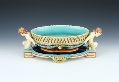 Lot 30 - Majolica