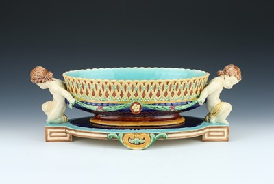 Lot 30 - Majolica