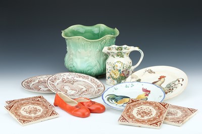 Lot 27 - Mixed ceramics