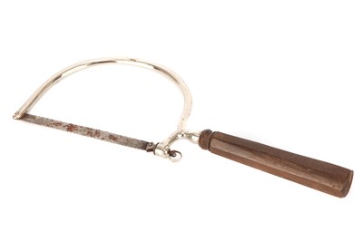Lot 44 - Bell's Pattern Metacarpel Amputation Saw