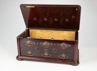 Lot 116 - Grebe Synchrophase Radio Reciever