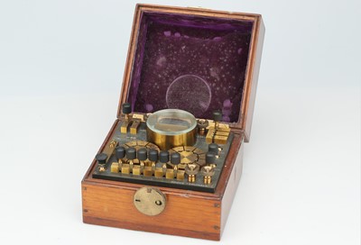 Lot 179 - Telegraph Line Test Set