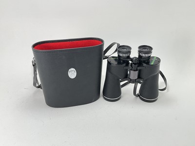 Lot 1037 - A Pair of Cased Chinon 12x50 Binoculars