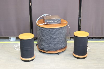 Lot 104 - A Pair of JR Model JR149 Speakers