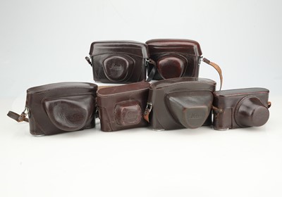 Lot 395 - A Selection of Leica Cases